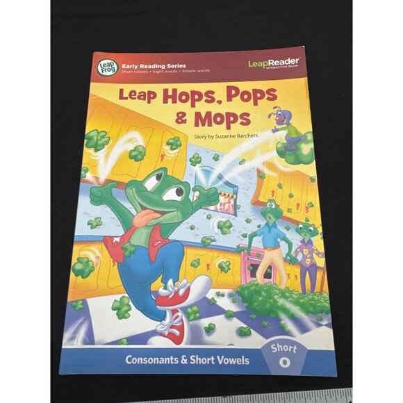 LeapFrog LeapReader Early Reading Series Interactive Books Set Of 5 - Picture 7 of 12